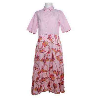 Långklänning (Rosa, Vit, Flerfärgad) från Catnoir Bomull, Elastan, Polyamid, Viskos