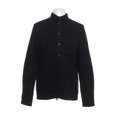 Överskjorta (Svart) från Nudie Jeans Polyester, Ull