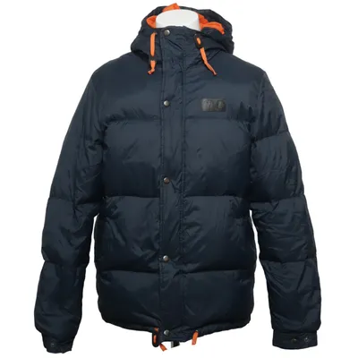 Down jacket (Blue, Orange) from Mouli Down, Feather, Polyamide, Polyester