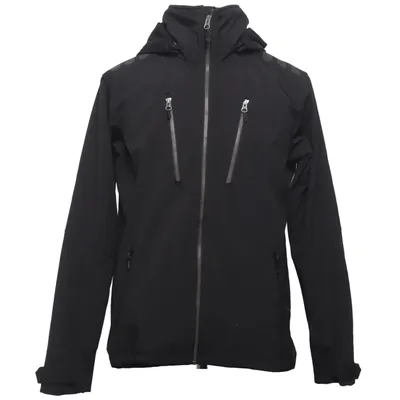 Softshell jacket (Black) from Blåkläder Elastane, Polyester