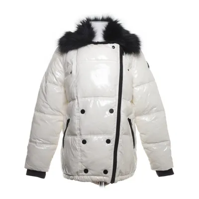 Vinterjacka (Vit) från River Island Akryl, Nylon, Polyester, Pälsimitation