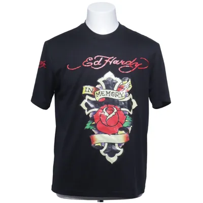 T-shirt (Noir) de Ed Hardy Polyester