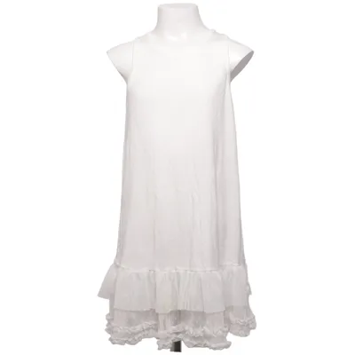Dress (White) from Creamie Elastane, Viscose
