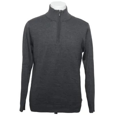 Tröja (Grå) från Cappuccino Akryl, Bomull