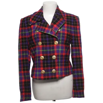 Blazer (Violet, Rouge, Noir, Multicolore) de Laurel Polyamide, Laine