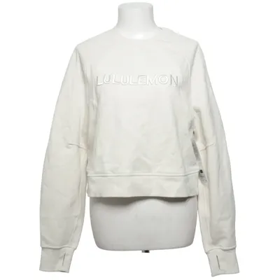 Sweatshirt (Beige) fra Lululemon Bomuld, Elastan, Polyester
