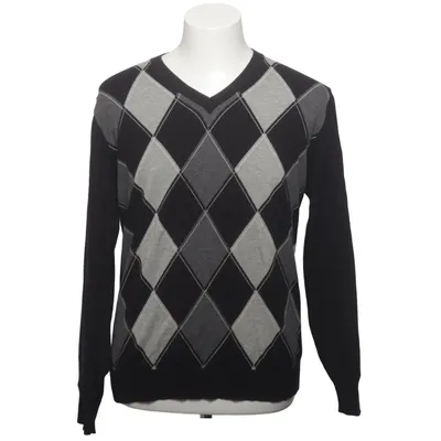 Pullover (Black, Gray) from Wilhelm Cotton