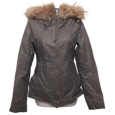 Winter jacket (Gray) from Minus Cotton, Nylon