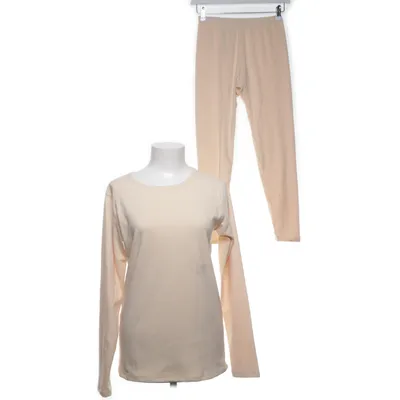 Pyjamas (Beige) Elastan, Polyester