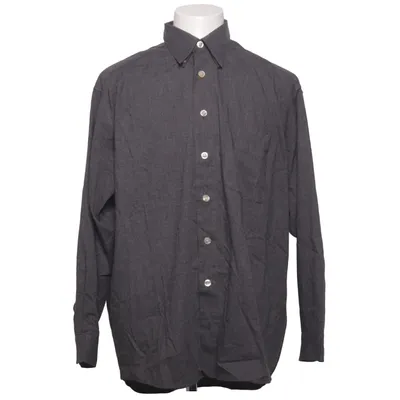 Skjorte (Grå) fra Cavori Polyester, Viscose
