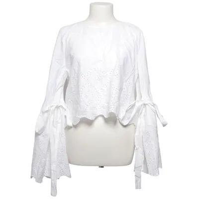 Bluse (Weiß) von Zara Trafaluc Baumwolle