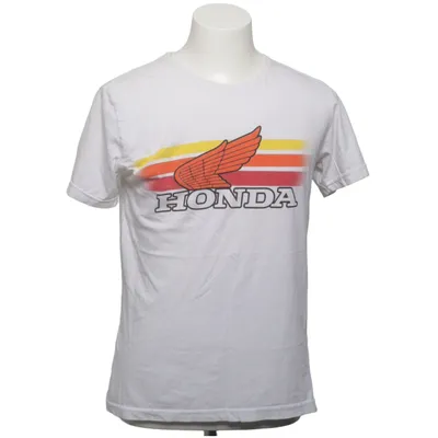 T-shirt (White, Multicolored) from Energie Cotton