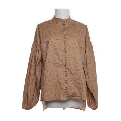 Blus (Flerfärgad, Beige) från Just Female Bomull