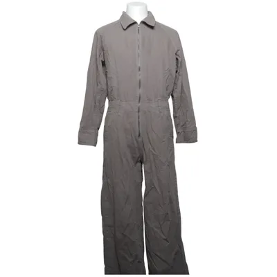 Overalls (Gray) from Zara Cotton, Linen
