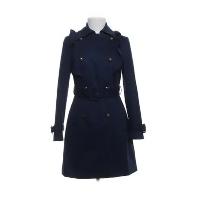 Trenchcoat (Blå) från Motivi Bomull, Elastan