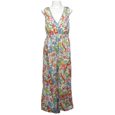 Jumpsuit (Wit, Meerkleurig) van Boden Katoen