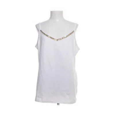 Tanktop (Wit) van BPC Bonprix Collection Katoen, Elastaan