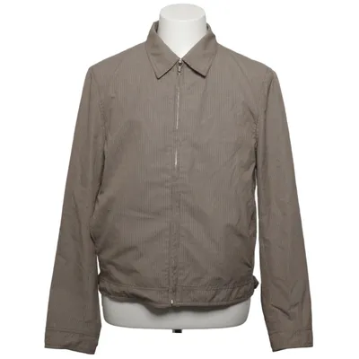 Omkeerbare jas (Beige) van Lardini Katoen, Polyamide