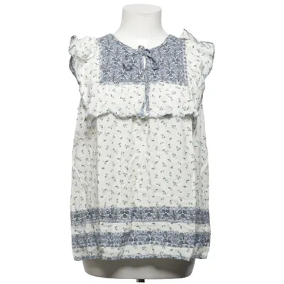 Topp (Blå, Vit, Flerfärgad) från Fat Face Viskos