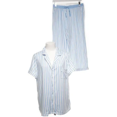 Pyjamas (Blå, Vit) från Sunday Elastan, Polyester