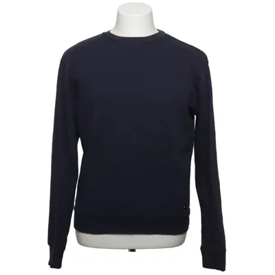 Sweatshirt (Blauw) van Buddha to Buddha Katoen, Polyester