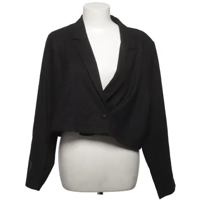 Blazer (Black) from Mamalicious Elastane, Viscose