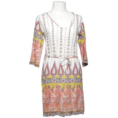 Dress (White, Multicolored) from Xing Xing