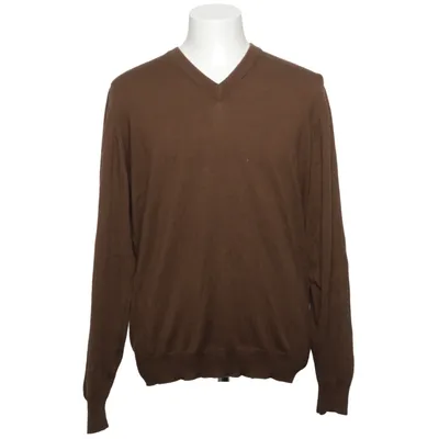 Pullover (Brown) from Galvin Green Acrylic, Merino wool