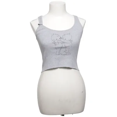 Tank Top (Gray) from Brandy Melville Cotton