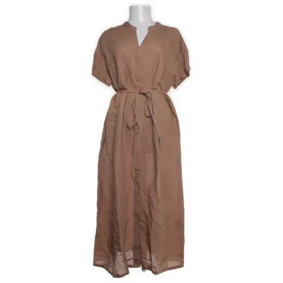 Maternity dress (Beige) from H&M Mama Linen, Viscose