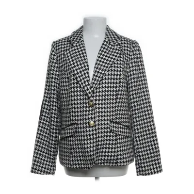 Blazer (Black, White, Multicolored) from Joan Rivers Elastane, Polyester