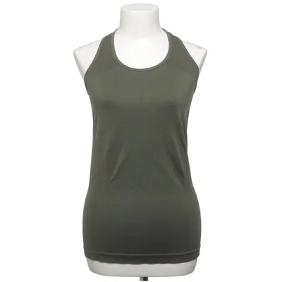 Sport tanktop (Groen) van Blacc Yoga Elastaan, Polyamide