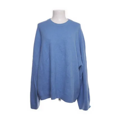 Tröja (Blå) från Arket Alpackaull, Polyester, Elastan, Ull