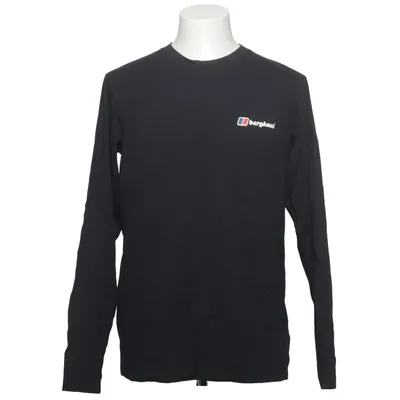 Långärmad t-shirt (Svart) från Berghaus Bomull