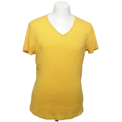T-shirt (Geel) van Orlebar Brown Katoen