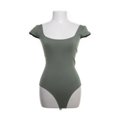 Gymnastics leotard (Green) from Arket
