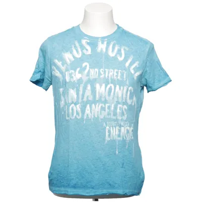 T-shirt (Blå) från Energie Bomull, Linne