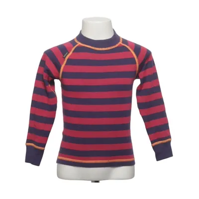 Base layer shirt (Blue, Red) from Ullmax Merino wool, Polyamide, Polyester