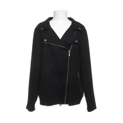 Bikerjacka (Svart) från Zizzi Elastan, Polyester
