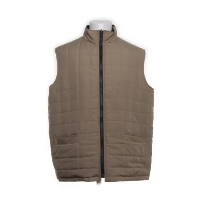 Outer vest (Beige) from Marcel Clair Polyamide, Polyester