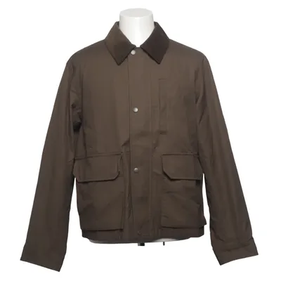 Jacka (Brun) från Uniqlo Bomull, Polyester