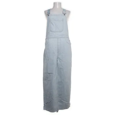 Tuinbroek (Blauw) van ASOS Design Katoen