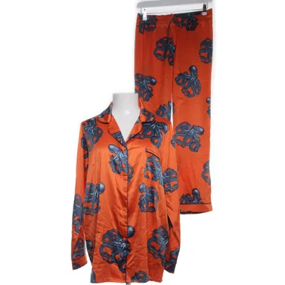 Set (Oranje, Meerkleurig) van Chelsea Peers Elastaan, Polyester