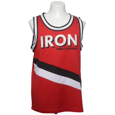 Basketball shirt (Red, White, Black) from New Yorker Athletics Polyester