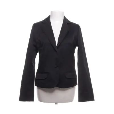 Blazer (Black) from [saix] Female Cotton, Elastane, Polyester