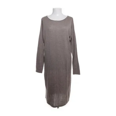 Jurk (Bruin) van Up2Fashion Kasjmier, Viscose, Merinowol, Polyamide