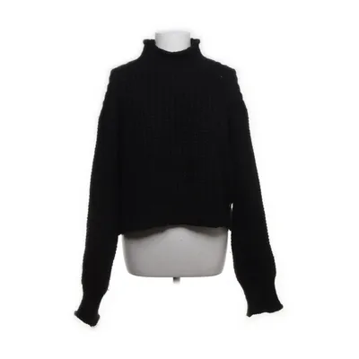 Turtleneck (Sort) fra Ajlajk Alpacauld, Uld, Viscose, Akryl