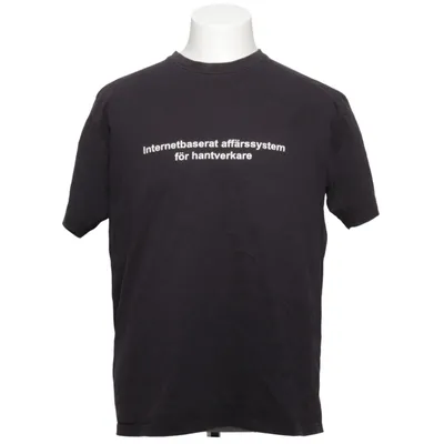 T-shirt (Black) from Us Basic Cotton