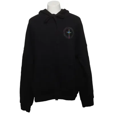 Capuchon sweater (Zwart) van Mars Katoen, Polyester