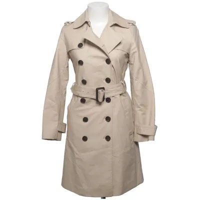 Trenchcoat (Beige) från Mango Basics Bomull, Elastan, Polyester